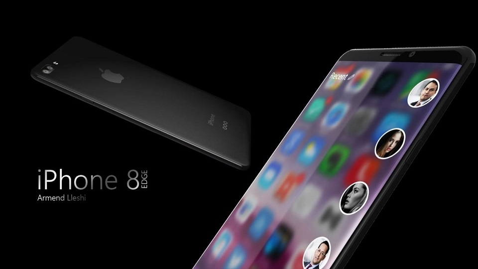 Samsung hốt bạc nhờ sản xuất màn hình OLED cho iPhone 8 Samsung hốt bạc nhờ sản xuất màn hình OLED cho iPhone 8