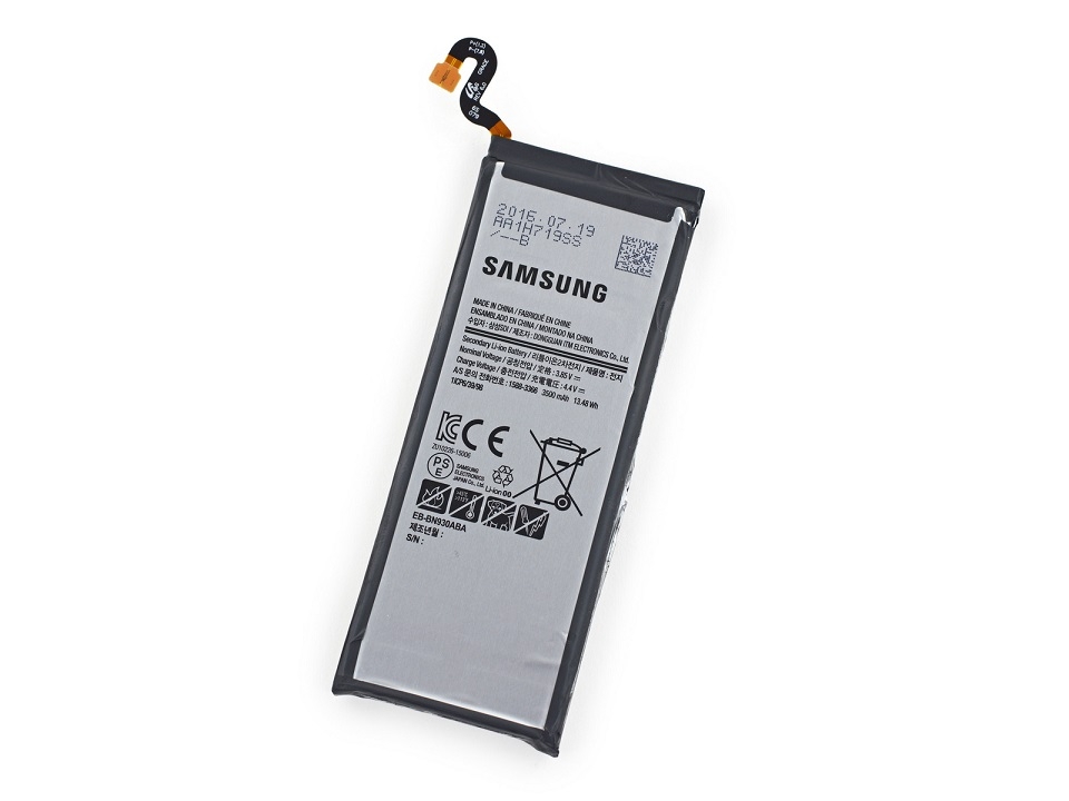Samsung ngừng nhập pin Galaxy Note 7 từ công ty con 1