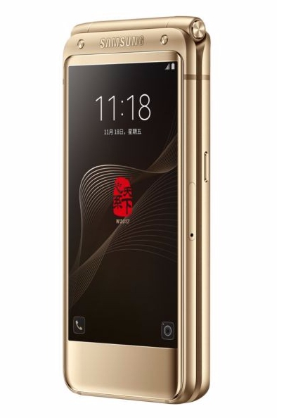 Samsung ra mắt smartphone nắp gập giá cao gấp 3 lần iPhone 1