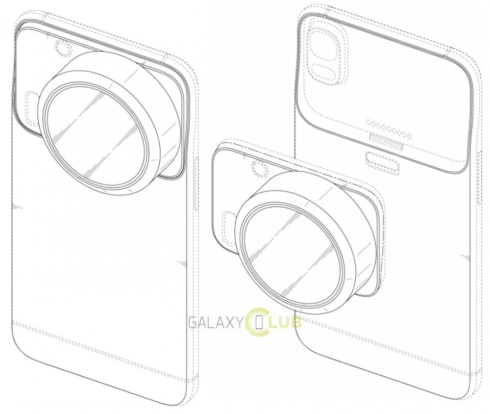 Samsung sẽ ra mắt điện thoại với camera dạng mô-đun trong tương lai 2