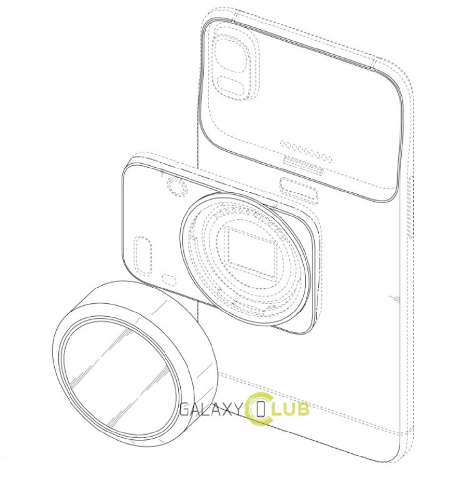 Samsung sẽ ra mắt điện thoại với camera dạng mô-đun trong tương lai 3