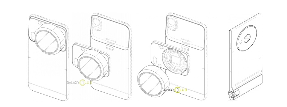 Samsung sẽ ra mắt điện thoại với camera dạng mô-đun trong tương lai?