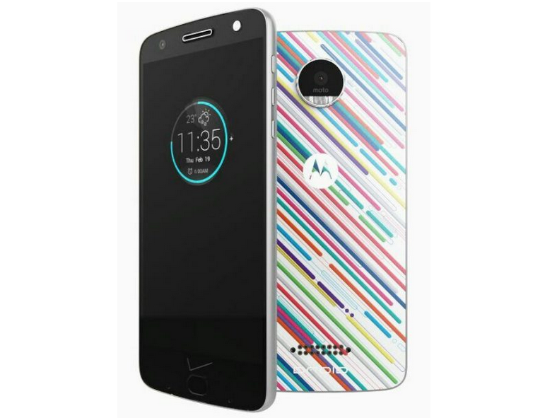 Sau Moto X, Moto DROID cũng lộ ảnh render