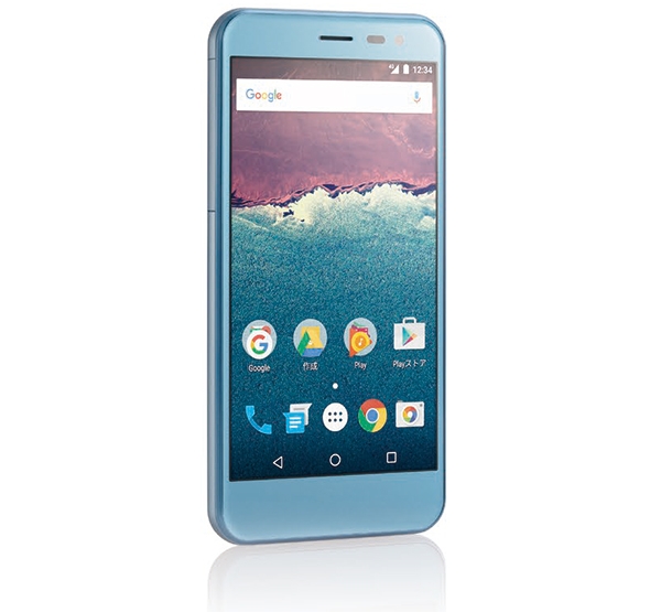 Sharp ra mắt điện thoại Android One mới có khả năng chống nước, chống bụi