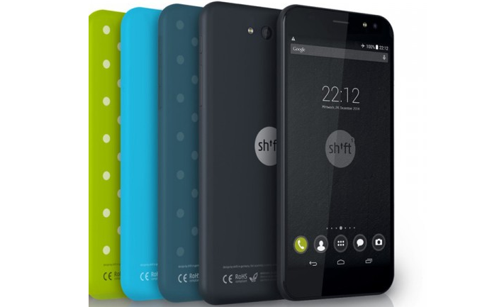 Shift5+: smartphone dạng module có thể chạy Android lẫn Windows 10