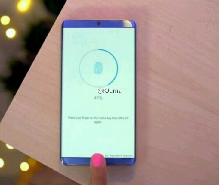Smartphone Honor Magic lộ ảnh thật, viền màn hình không thể mỏng hơn