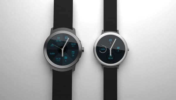 Smartwatch Google Nexus lộ ảnh render chân thực