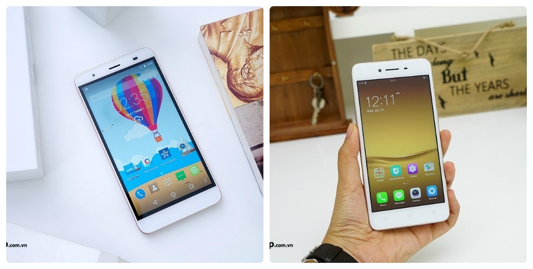 So sánh chi tiết OPPO A37 và Mobiistar Lai Zumbo S
