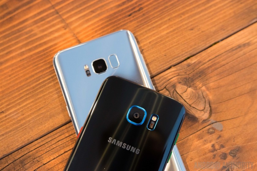So sánh Galaxy S8 Plus và Galaxy S7 edge 7