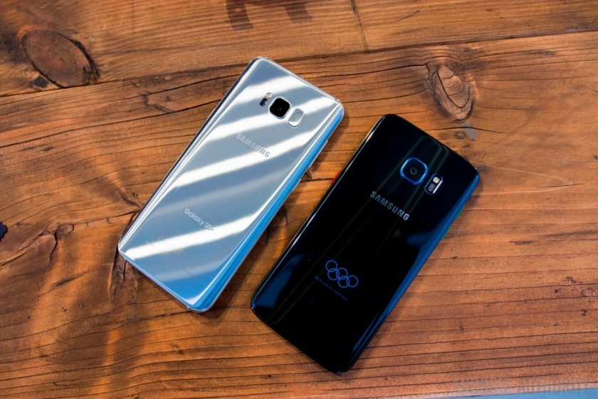 So sánh Galaxy S8 Plus và Galaxy S7 edge
