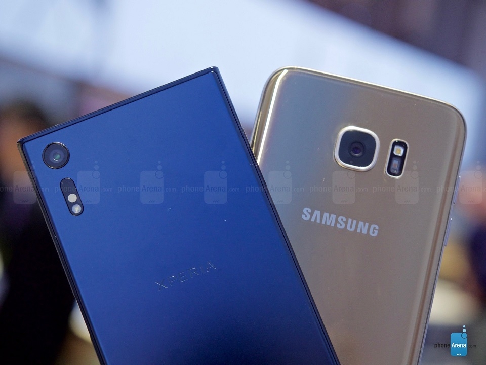 So sánh nhanh Sony Xperia XZ và Samsung Galaxy S7 edge 5