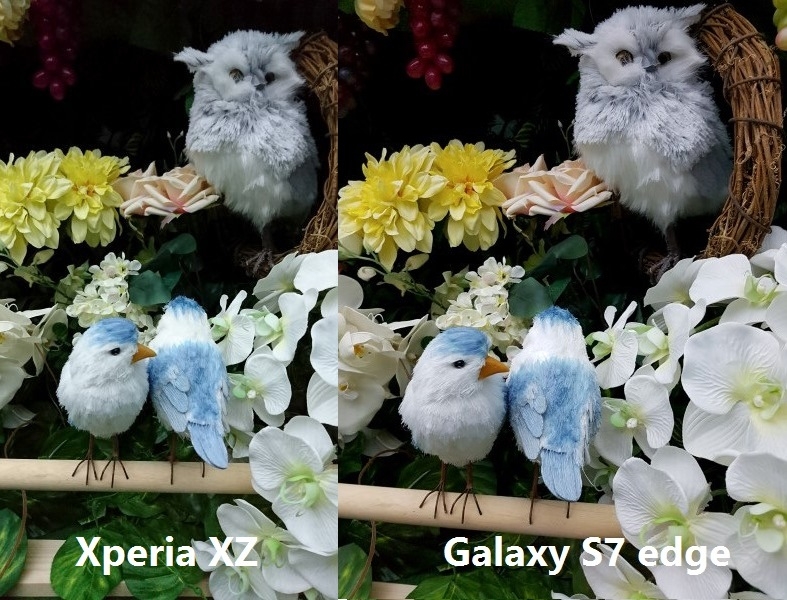 So sánh nhanh Sony Xperia XZ và Samsung Galaxy S7 edge 6