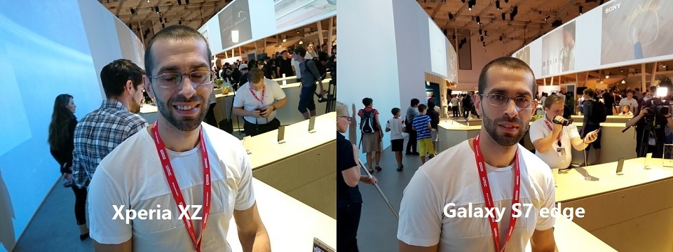 So sánh nhanh Sony Xperia XZ và Samsung Galaxy S7 edge 7
