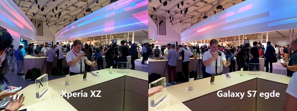So sánh nhanh Sony Xperia XZ và Samsung Galaxy S7 edge 7