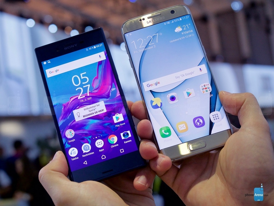 So sánh nhanh Sony Xperia XZ và Samsung Galaxy S7 edge 3