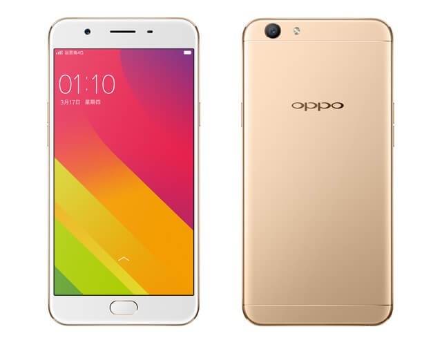 So sánh OPPO F1s và Sony Xperia XA 1