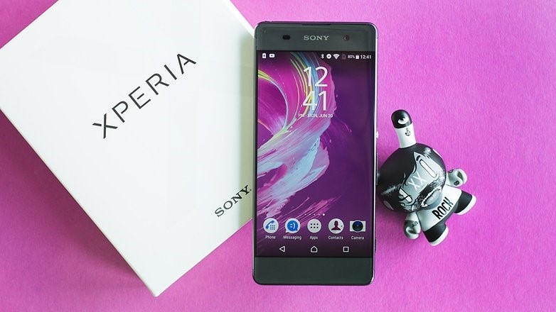 So sánh OPPO F1s và Sony Xperia XA 3