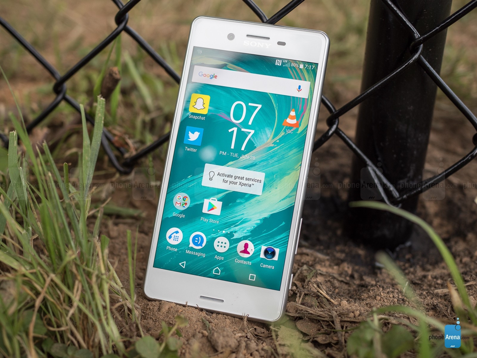 Sony ra mắt bản cập nhật Android 7.0 concept đầu tiên cho Xperia X