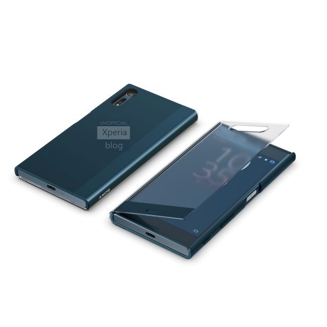 Sony Xperia XZ và X Compact lộ ảnh render trước thềm sự kiện 1 Sony Xperia XZ và X Compact lộ ảnh render trước thềm sự kiện 1