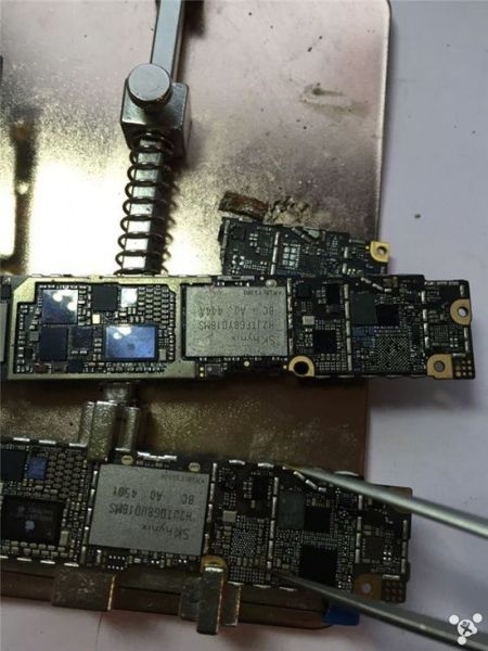 Sự thật quy trình dựng iPhone, từ cũ nát thành mới nguyên