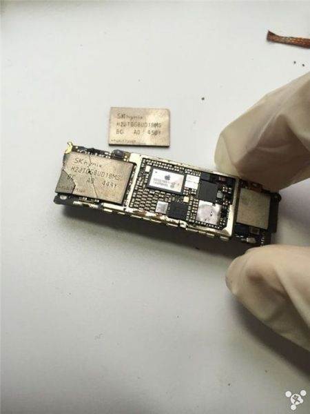Sự thật quy trình dựng iPhone, từ cũ nát thành mới nguyên