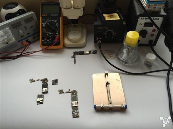 Sự thật quy trình dựng iPhone, từ cũ nát thành mới nguyên