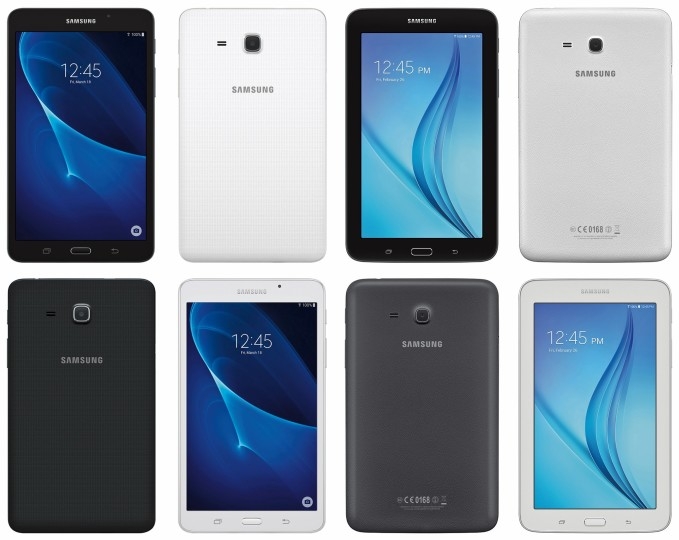 Thêm ảnh rò rỉ Samsung Galaxy tab A 2016