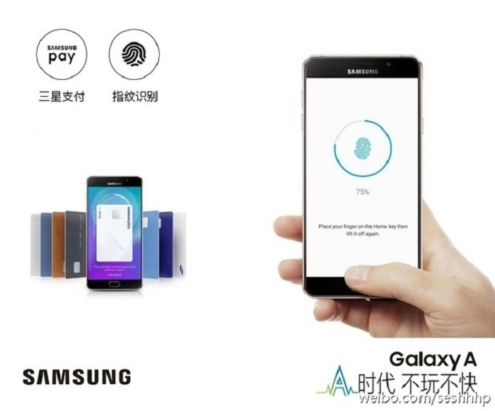 Thêm ảnh Samsung Galaxy A9: màn hình 6 inch, pin 4000mAh 1
