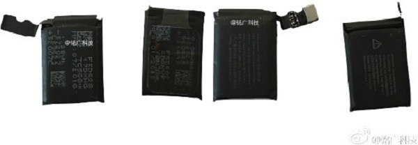 Thêm thông tin về dung lượng pin trên Apple Watch 2