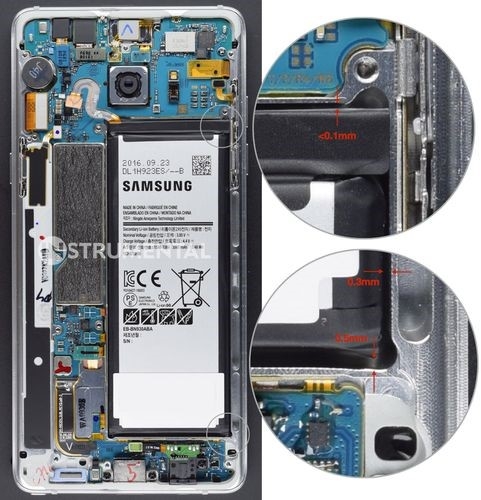 Thiết kế pin lỗi có thể là nguyên nhân khiến Note 7 phát nổ 1