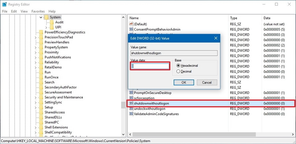 Thủ thuật đơn giản giúp bạn ẩn nút Power trên Windows 10 1 Thủ thuật đơn giản giúp bạn ẩn nút Power trên Windows 10 1