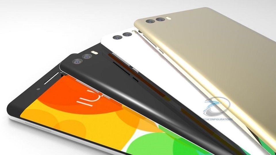 Tiếp tục lộ ảnh Xiaomi Mi Note 2 với màn hình cong và camera kép 1