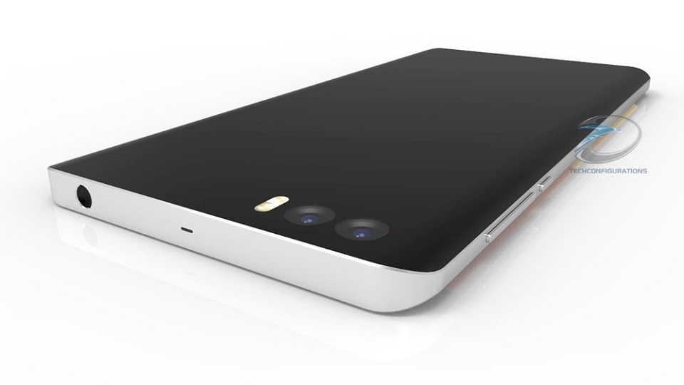 Tiếp tục lộ ảnh Xiaomi Mi Note 2 với màn hình cong và camera kép 2