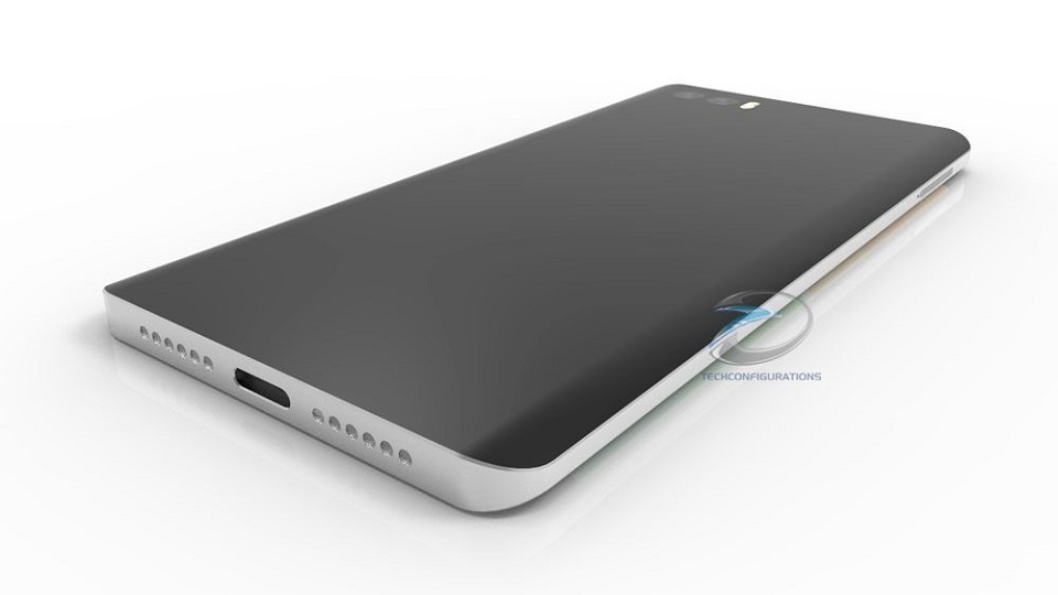 Tiếp tục lộ ảnh Xiaomi Mi Note 2 với màn hình cong và camera kép 6