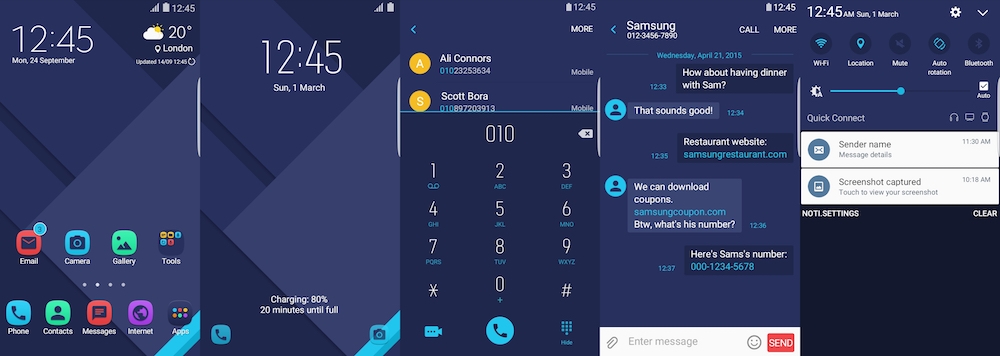 Tổng hợp 10 theme đẹp nhất tuần cho smartphone Galaxy