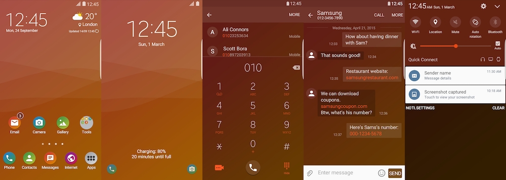 Tổng hợp 10 theme đẹp nhất tuần cho smartphone Galaxy