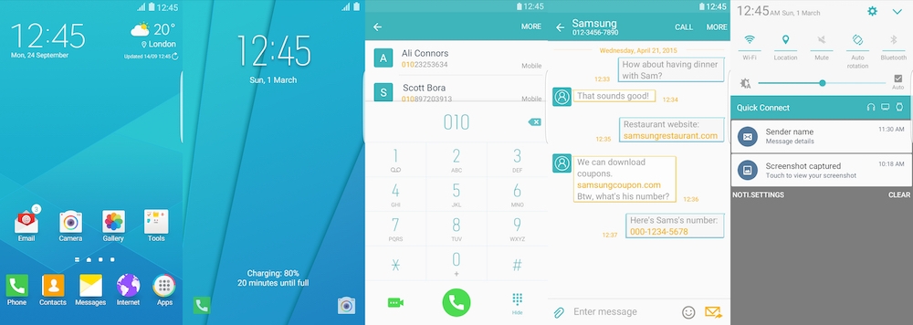 Tổng hợp 10 theme đẹp nhất tuần cho smartphone Galaxy
