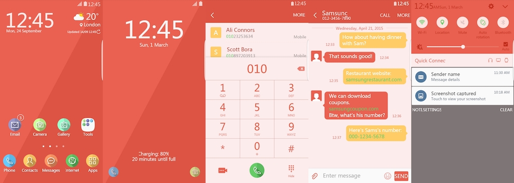 Tổng hợp 10 theme đẹp nhất tuần cho smartphone Galaxy