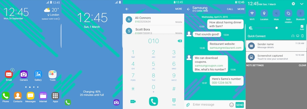 Tổng hợp 10 theme đẹp nhất tuần cho smartphone Galaxy