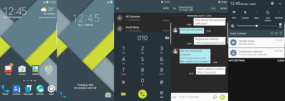 Tổng hợp 10 theme đẹp nhất tuần cho smartphone Galaxy