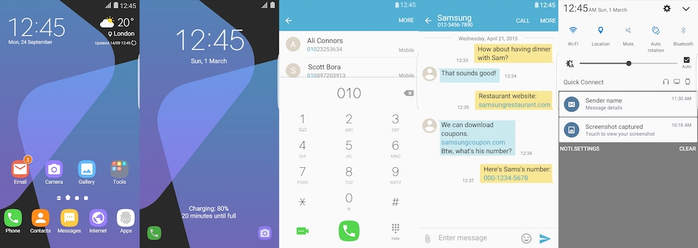Tổng hợp 10 theme đẹp nhất tuần cho smartphone Galaxy