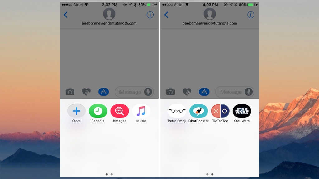 Tổng hợp 10 tính năng mới hay nhất của iMessage trên iOS 10 11 Tổng hợp 10 tính năng mới hay nhất của iMessage trên iOS 10 11
