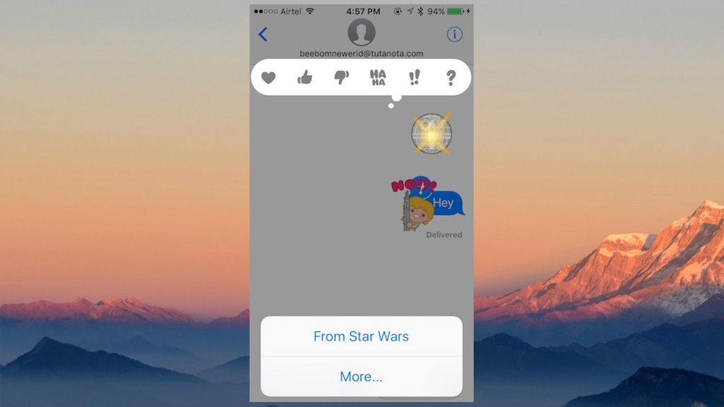 Tổng hợp 10 tính năng mới hay nhất của iMessage trên iOS 10 12 Tổng hợp 10 tính năng mới hay nhất của iMessage trên iOS 10 12