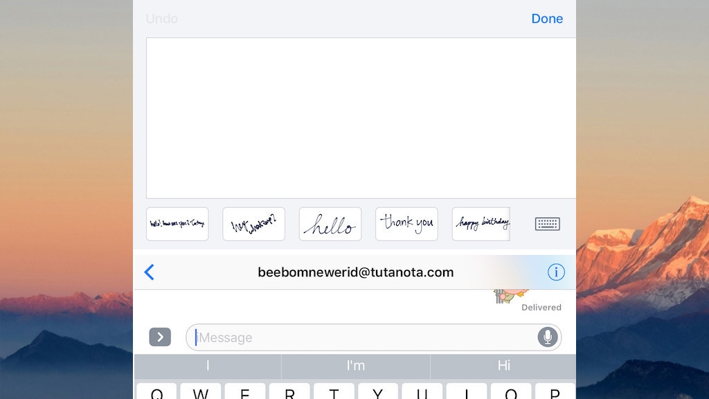 Tổng hợp 10 tính năng mới hay nhất của iMessage trên iOS 10 14 Tổng hợp 10 tính năng mới hay nhất của iMessage trên iOS 10 14