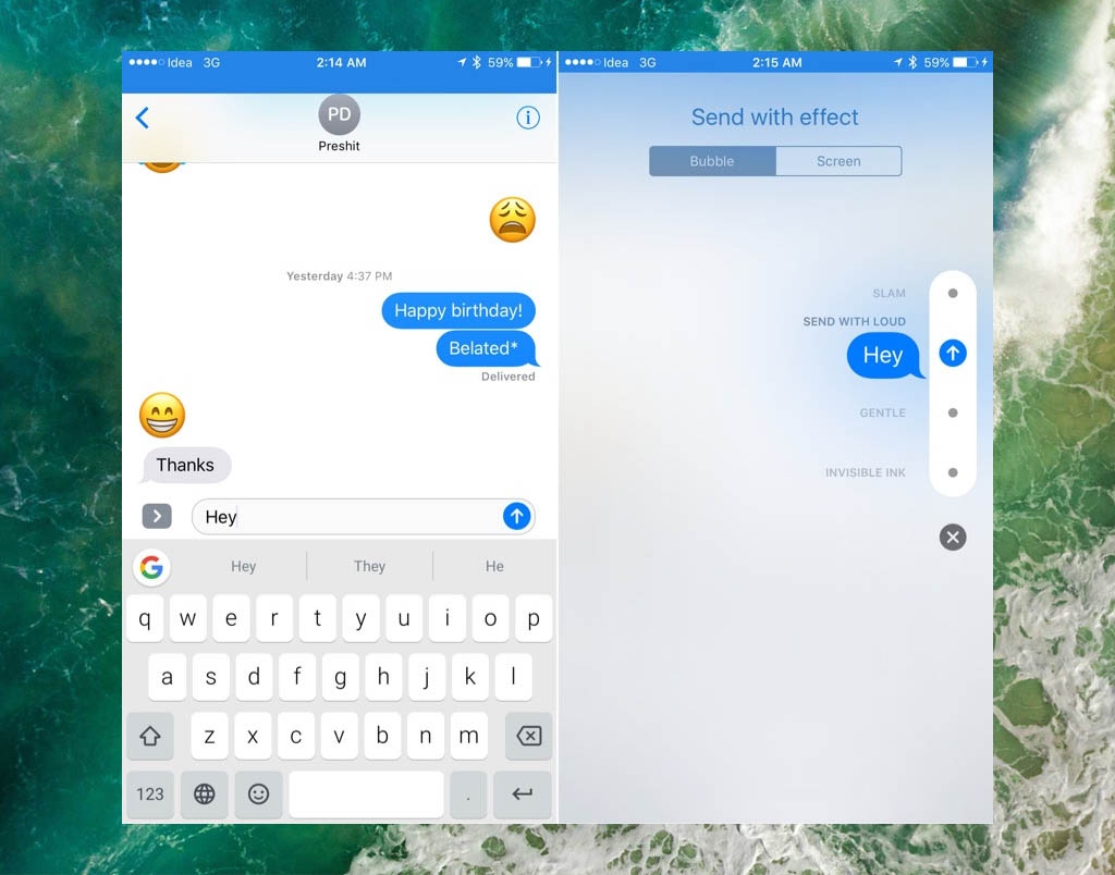 Tổng hợp 10 tính năng mới hay nhất của iMessage trên iOS 10 15 Tổng hợp 10 tính năng mới hay nhất của iMessage trên iOS 10 15