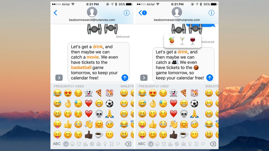Tổng hợp 10 tính năng mới hay nhất của iMessage trên iOS 10 18 Tổng hợp 10 tính năng mới hay nhất của iMessage trên iOS 10 18