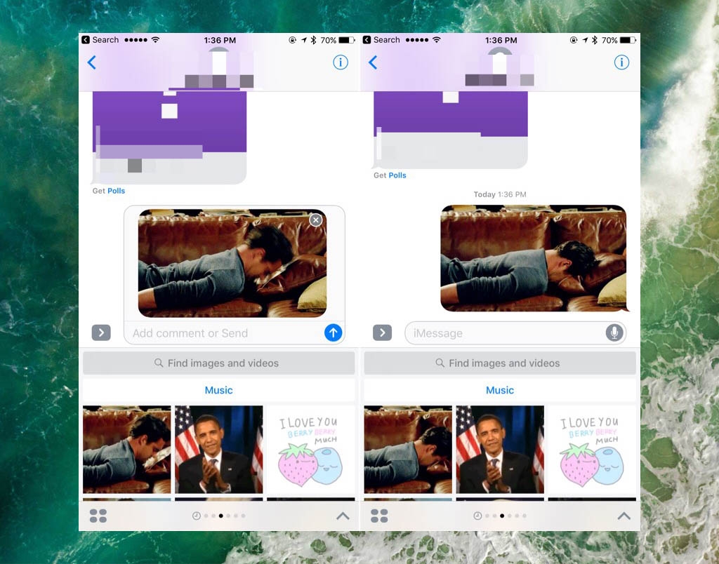 Tổng hợp 10 tính năng mới hay nhất của iMessage trên iOS 10 3 Tổng hợp 10 tính năng mới hay nhất của iMessage trên iOS 10 3
