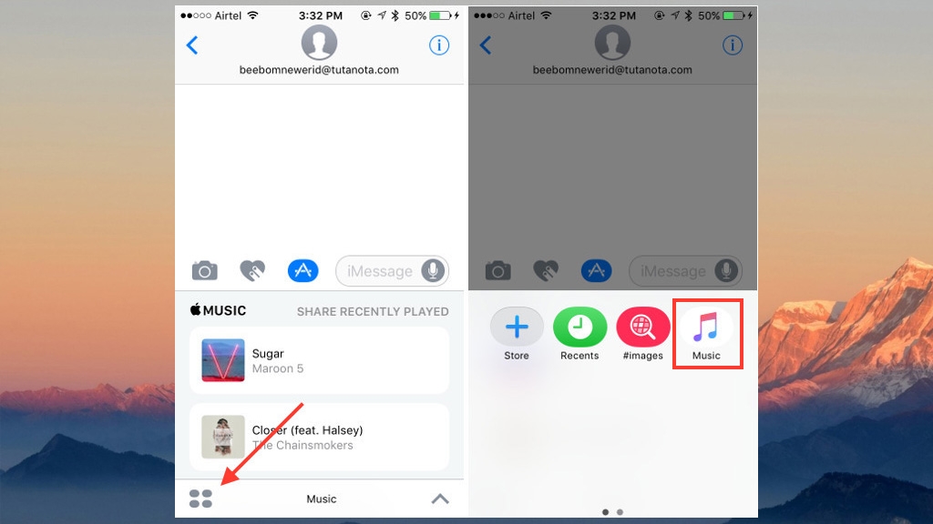 Tổng hợp 10 tính năng mới hay nhất của iMessage trên iOS 10 5 Tổng hợp 10 tính năng mới hay nhất của iMessage trên iOS 10 5