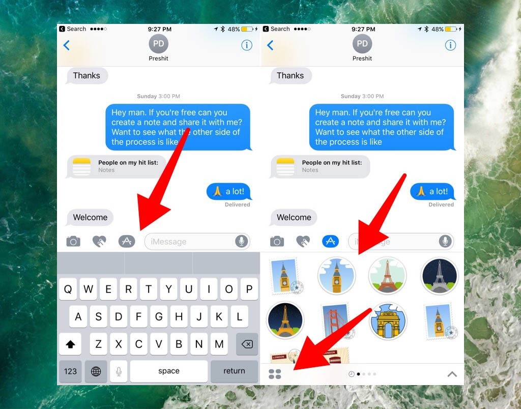 Tổng hợp 10 tính năng mới hay nhất của iMessage trên iOS 10 6 Tổng hợp 10 tính năng mới hay nhất của iMessage trên iOS 10 6