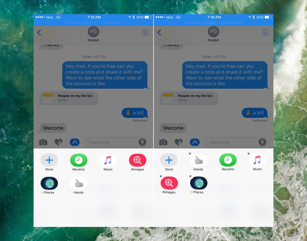 Tổng hợp 10 tính năng mới hay nhất của iMessage trên iOS 10 7